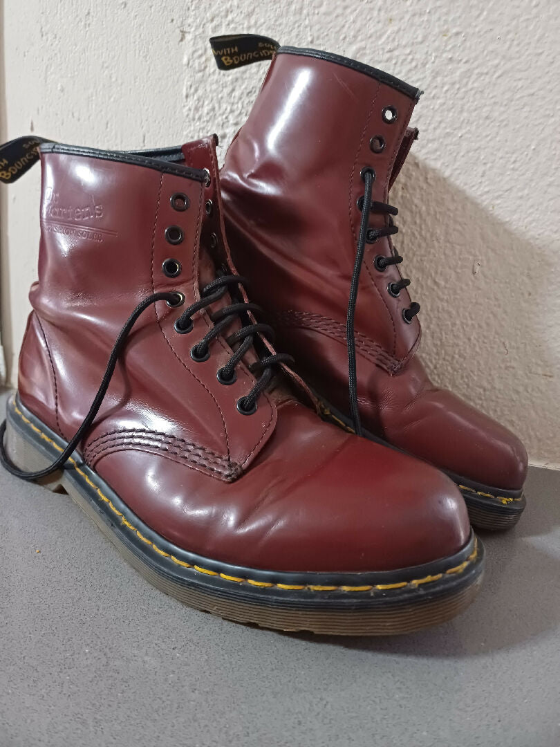 Pre loved Doc Martens WISI Oi