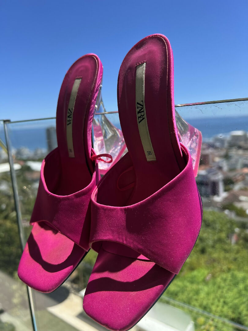 Zara Wedge Heels – WISI-Oi