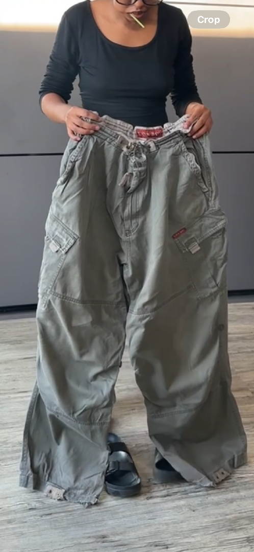 Parachute pants