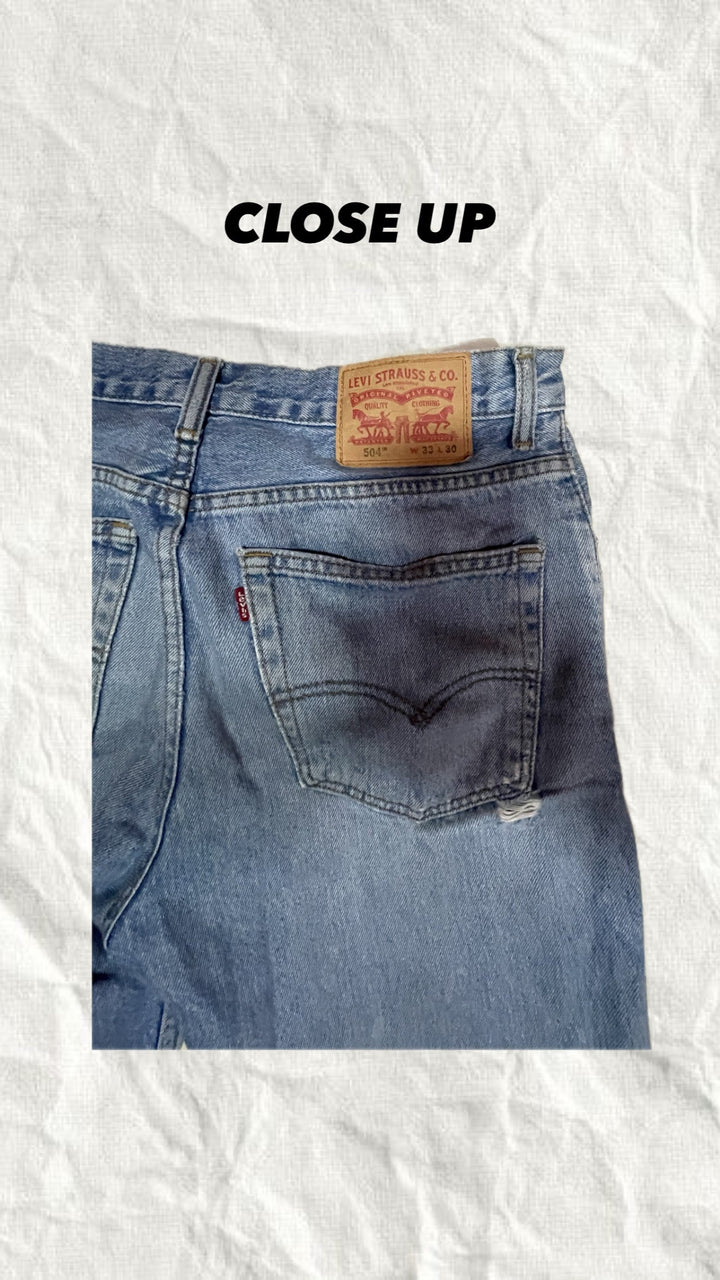 Image of Levis 504 Jeans 