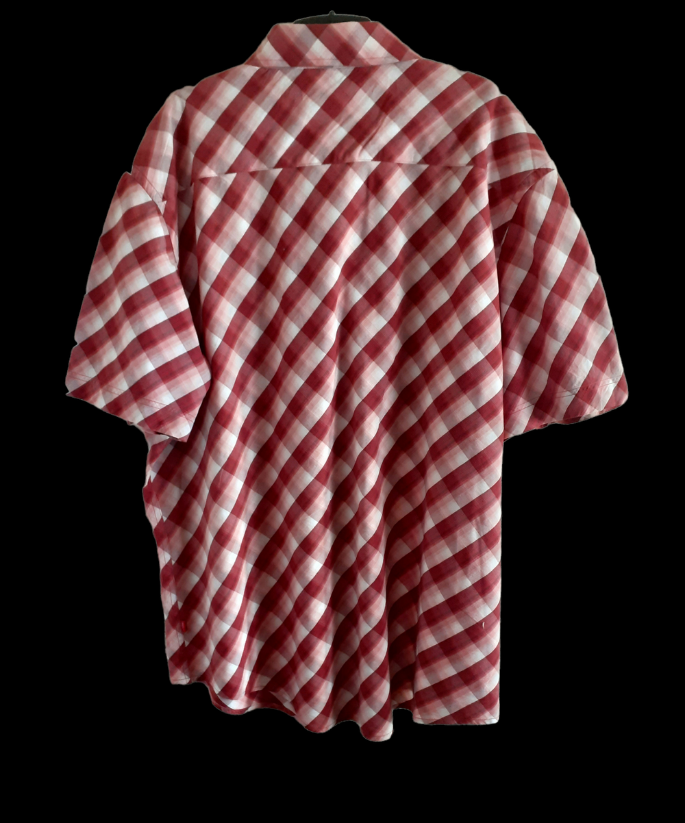 Image of Cignal Men Short Sleeve Regular Fit Shirt Size XXL 