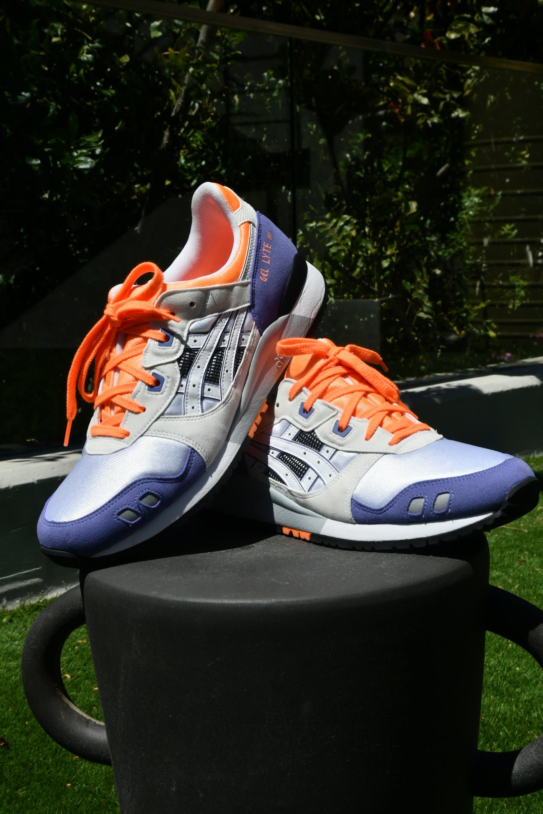 Athletic Shoes Asics Gel Lyte Iii Purple Orange ASICS Gel-Lyte III
