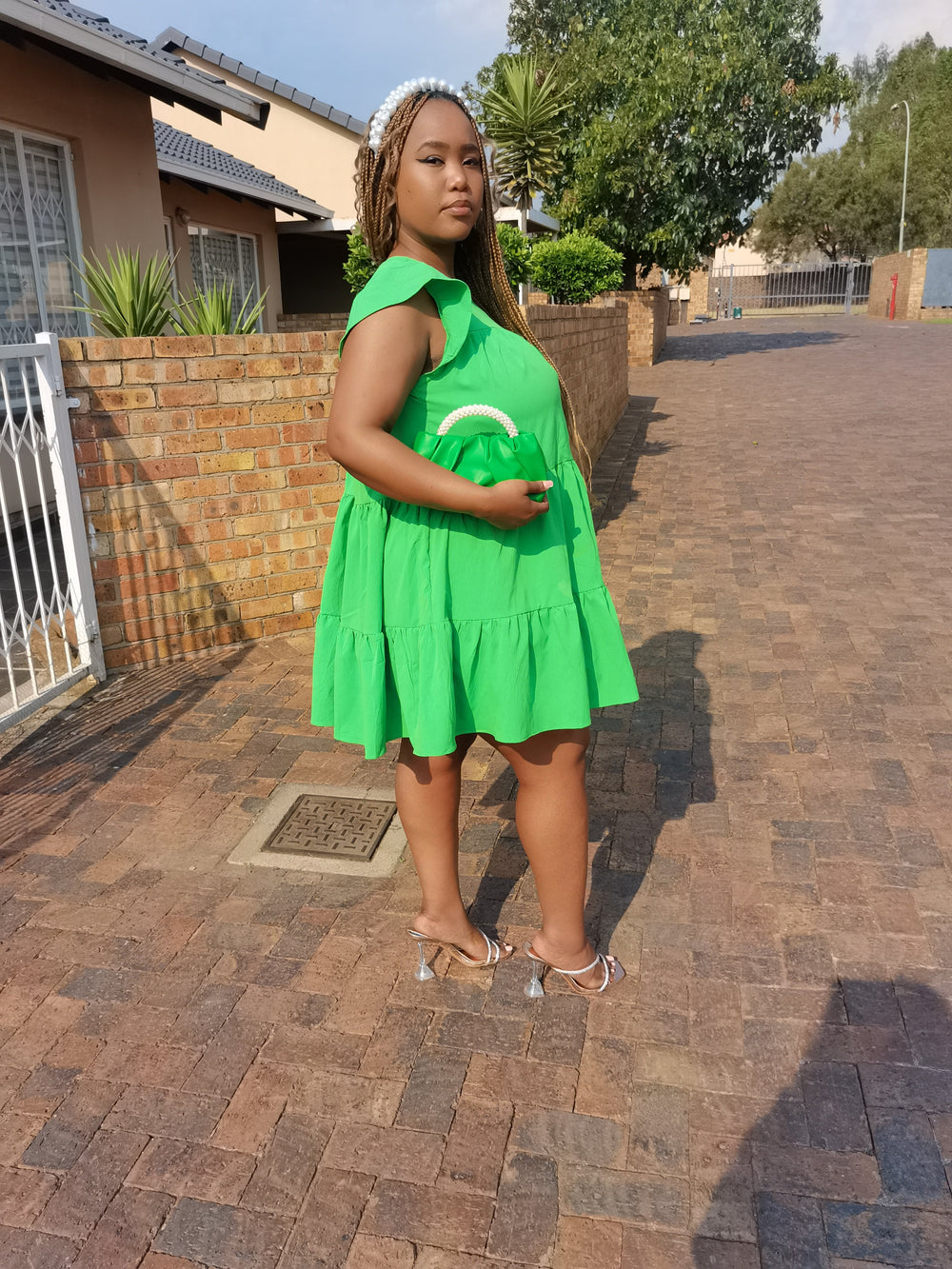 Image of Seeing Green Dress