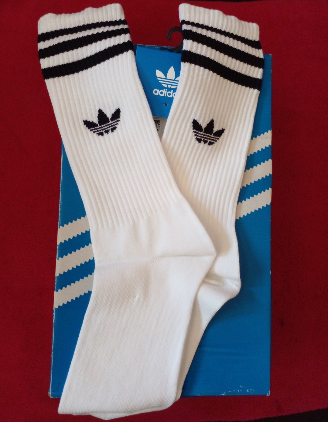 Image of Adidas classic crew socks