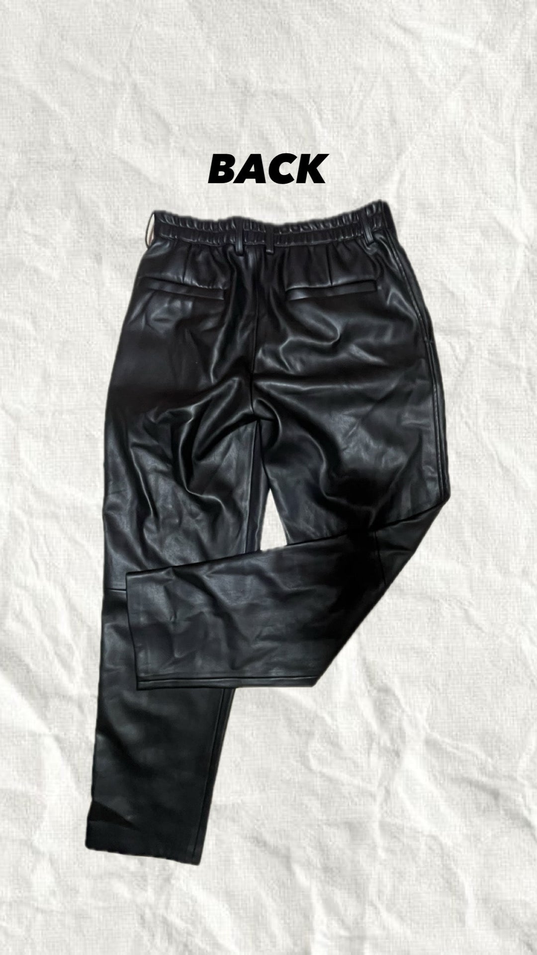 Image of leather pants 