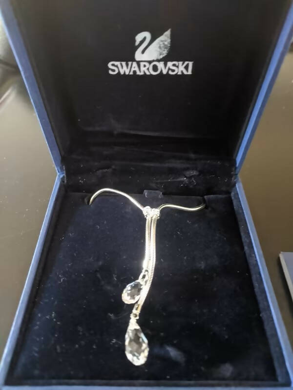 Image of Swarovski Gillian Necklace