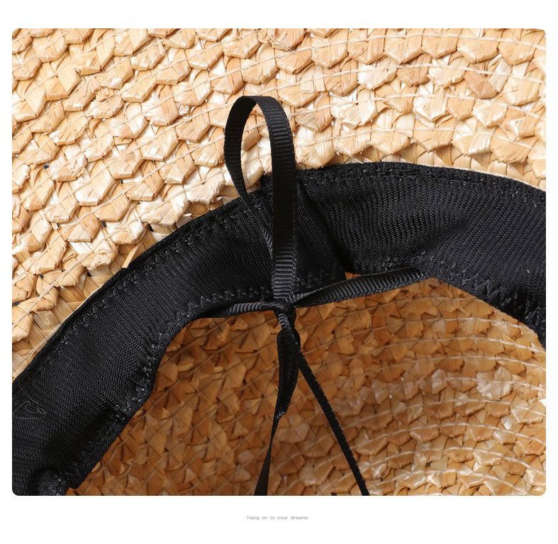 Image of Zara wide brim summer hats 