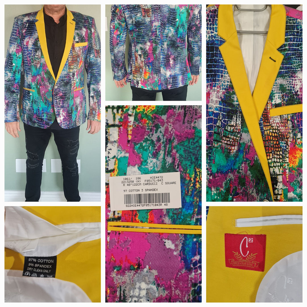 Image of Carducci Cocktail Jacket 