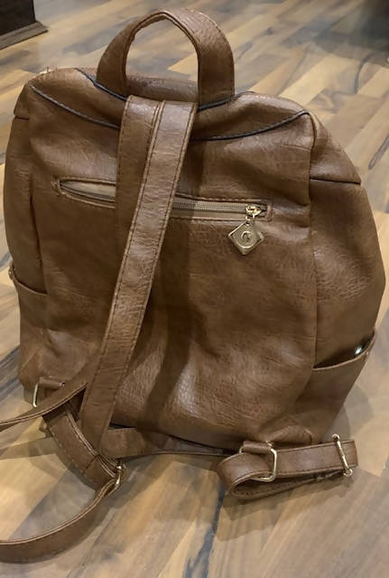 Image of Dark Brown Backpack