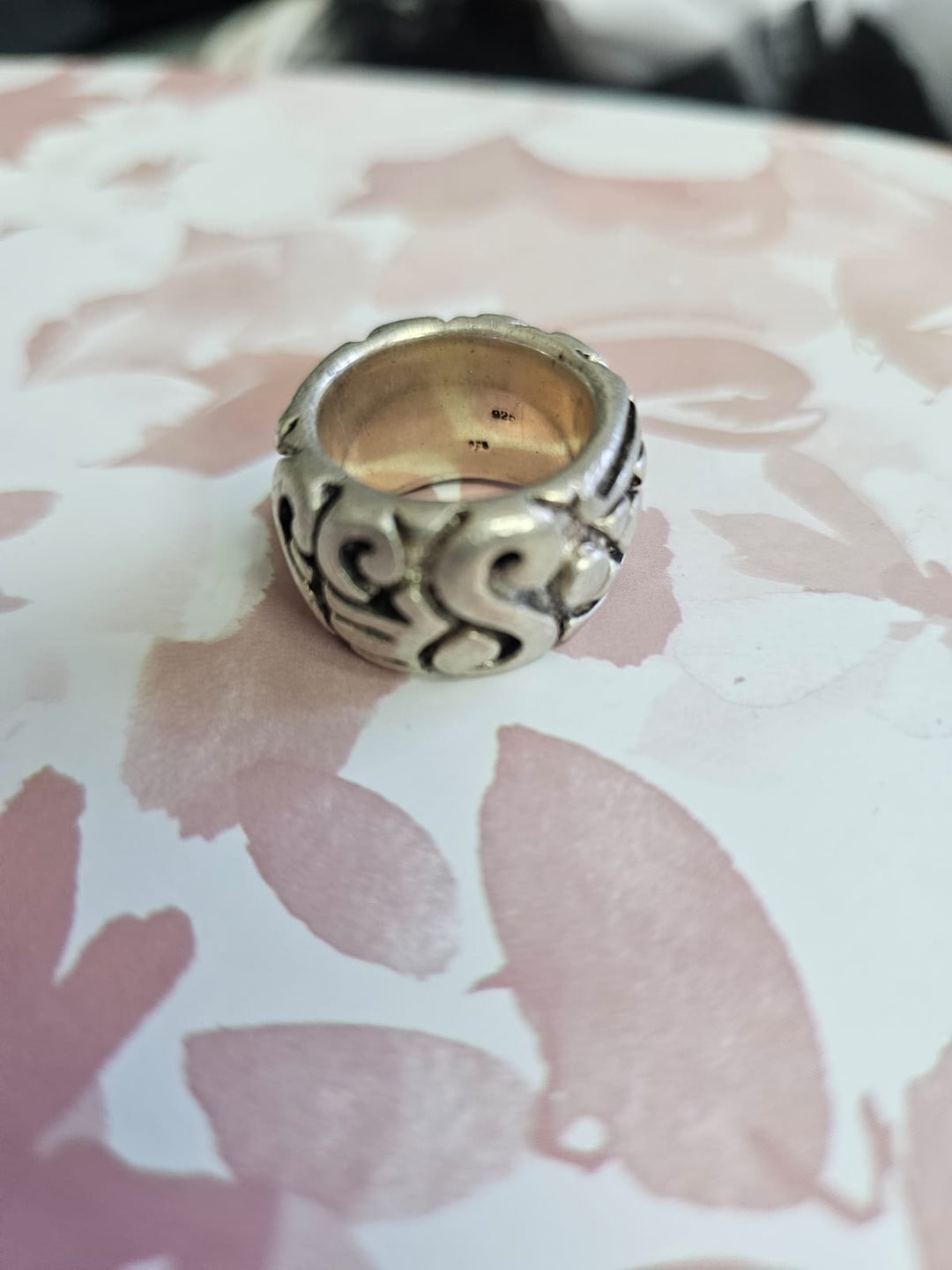Image of Solid Silver Chunky Ring