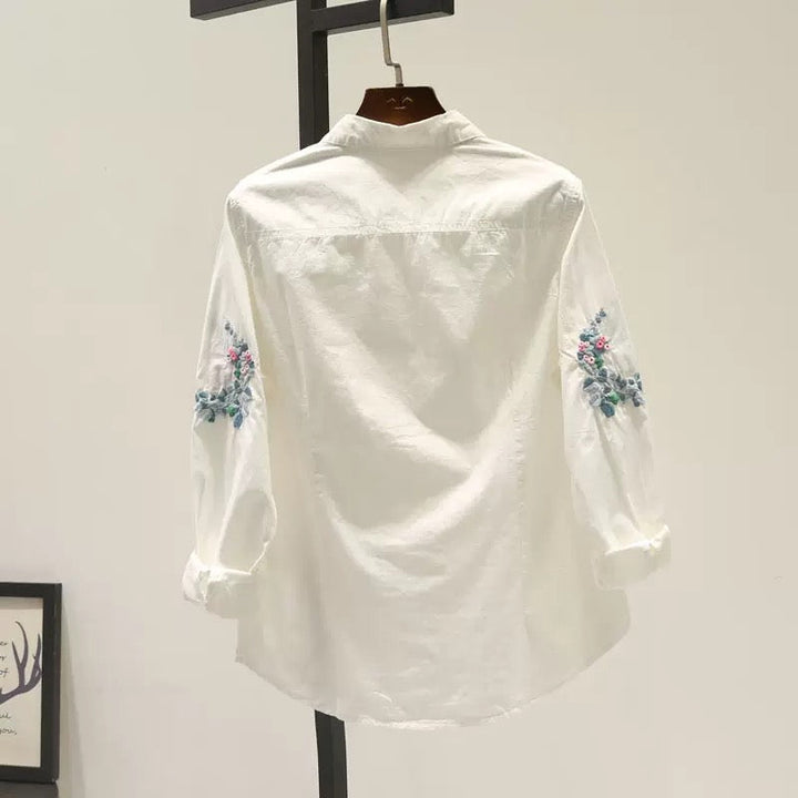 Image of embroidery shirt