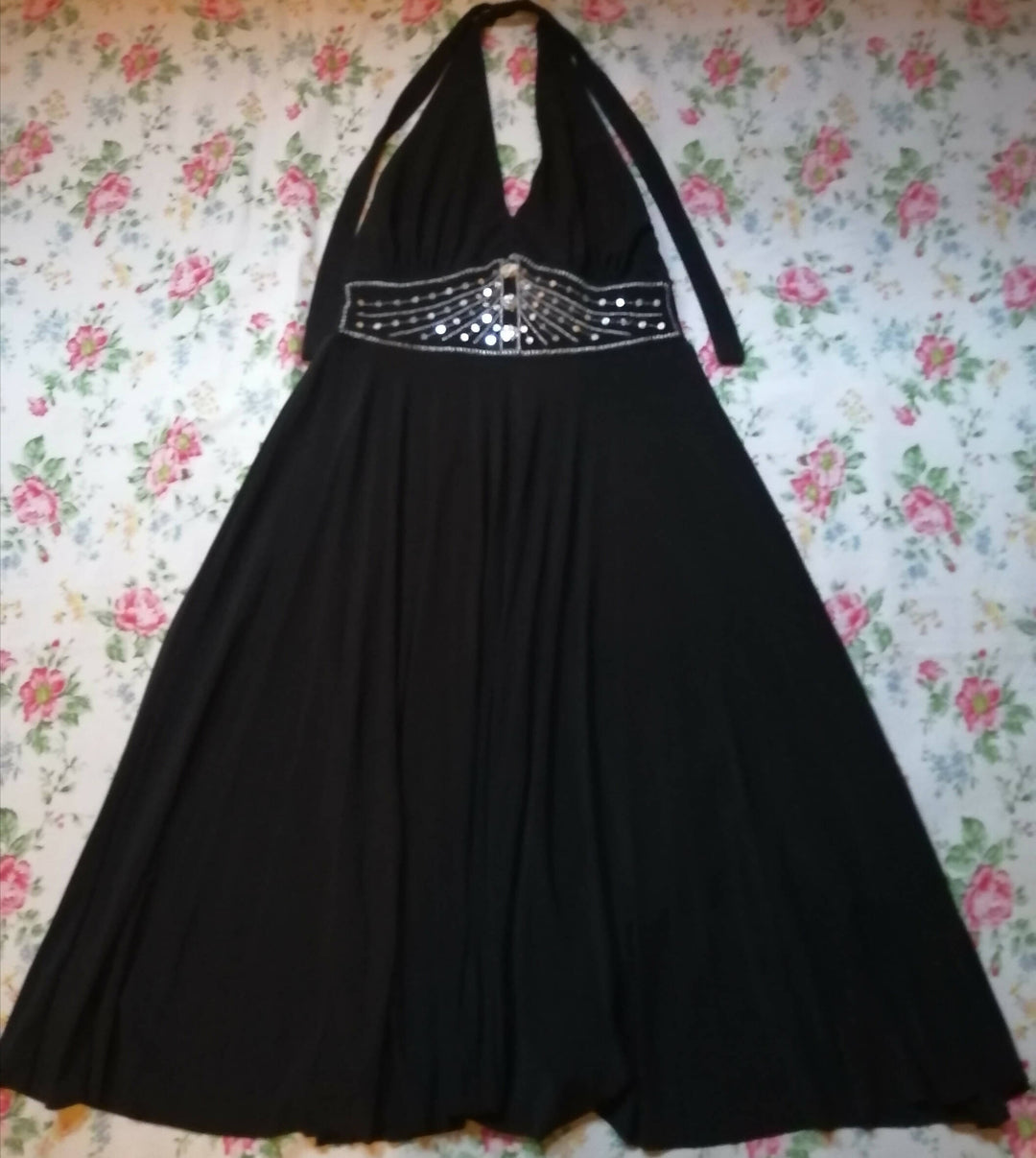 Image of Black Dress.