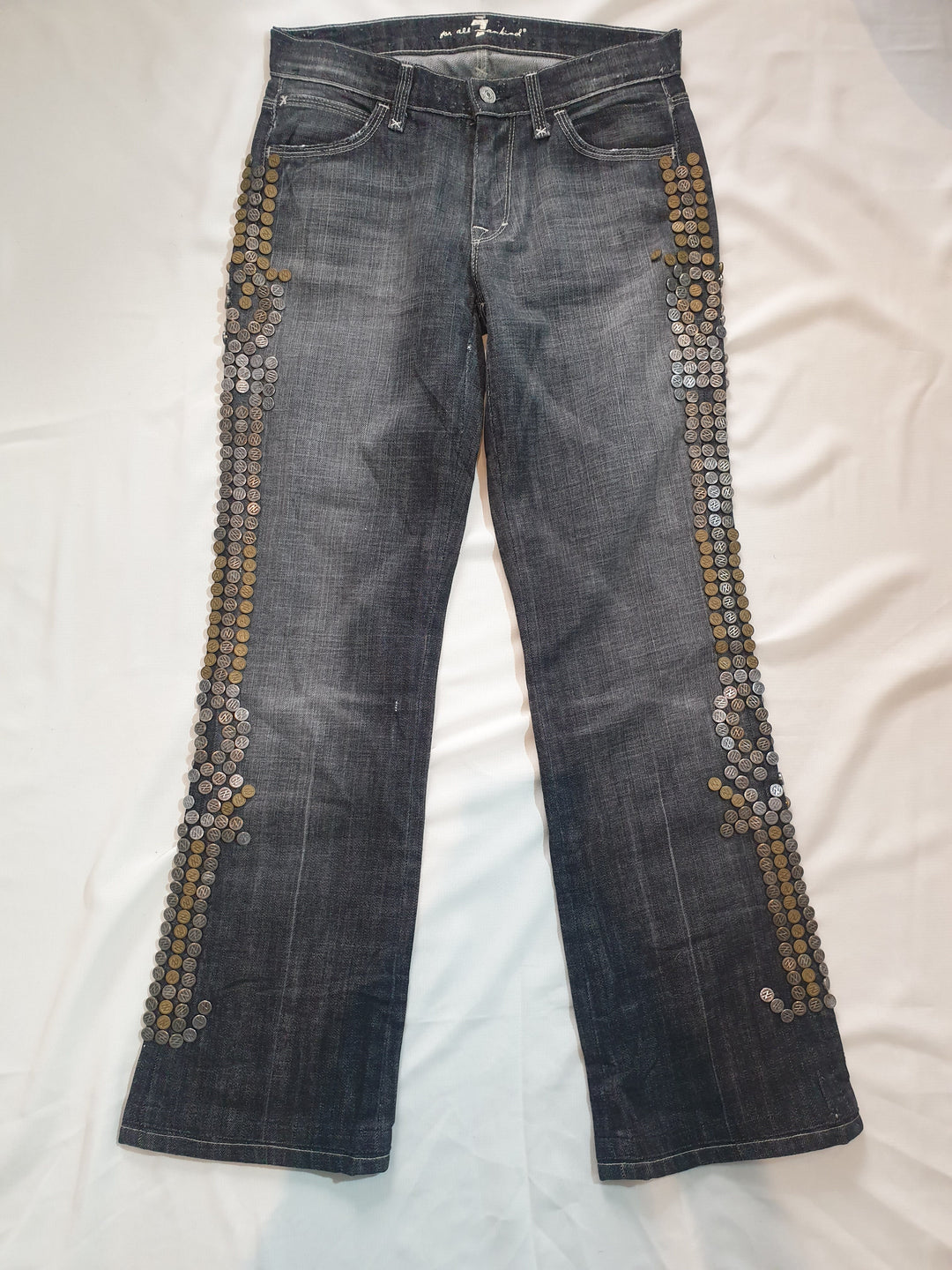 Image of 7 For All Mankind wide leg jeans