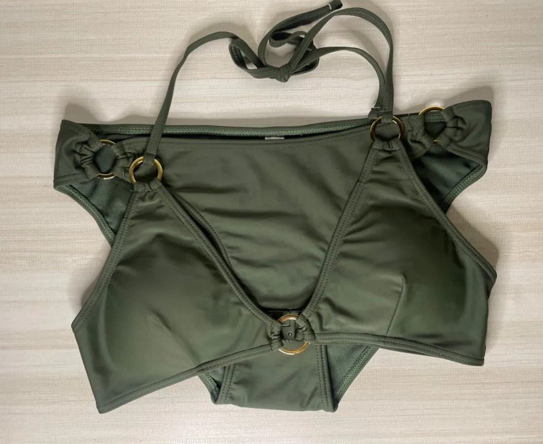 Image of Khaki bikini