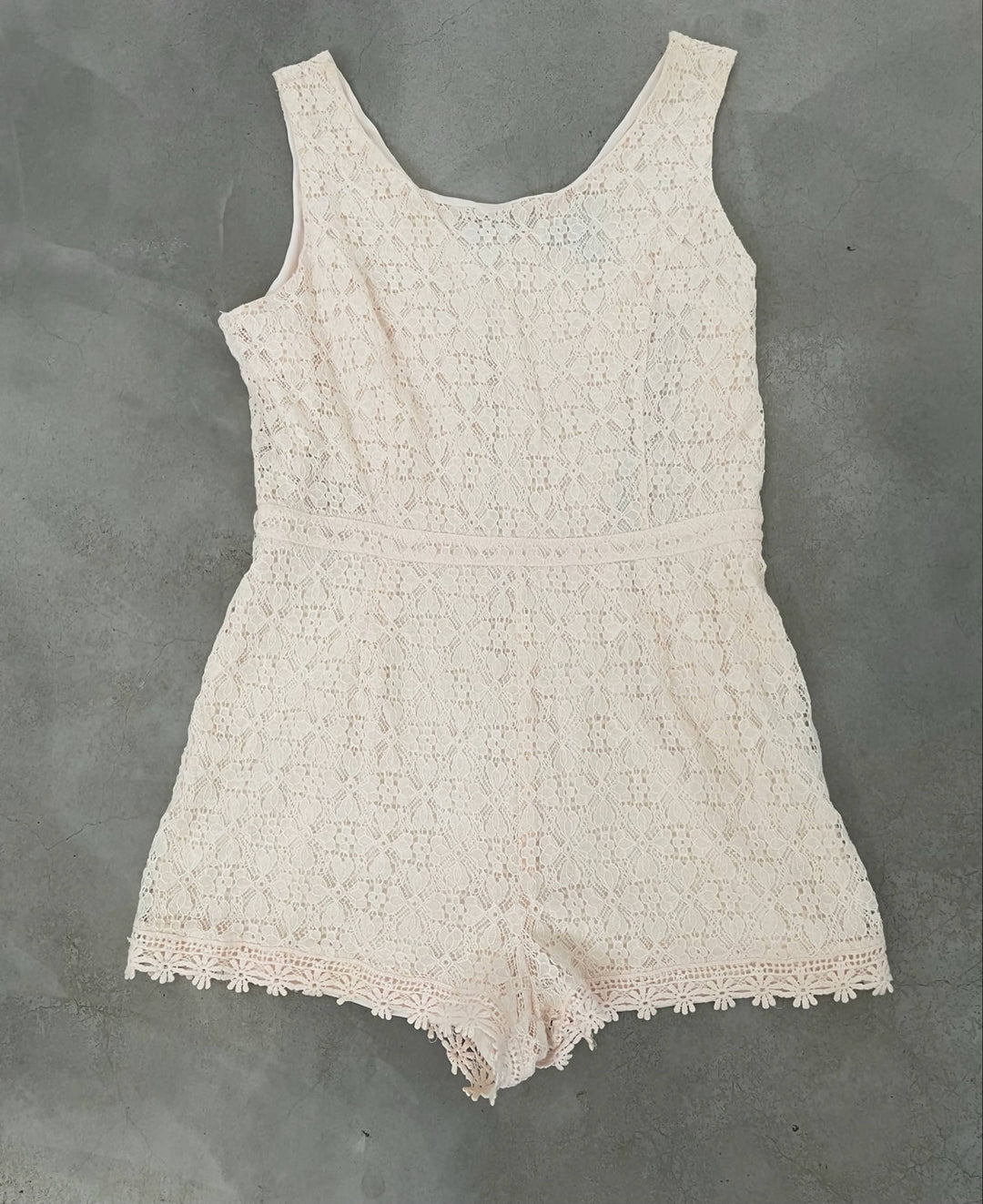 Image of Forever 21 Lace Cheeky Playsuit