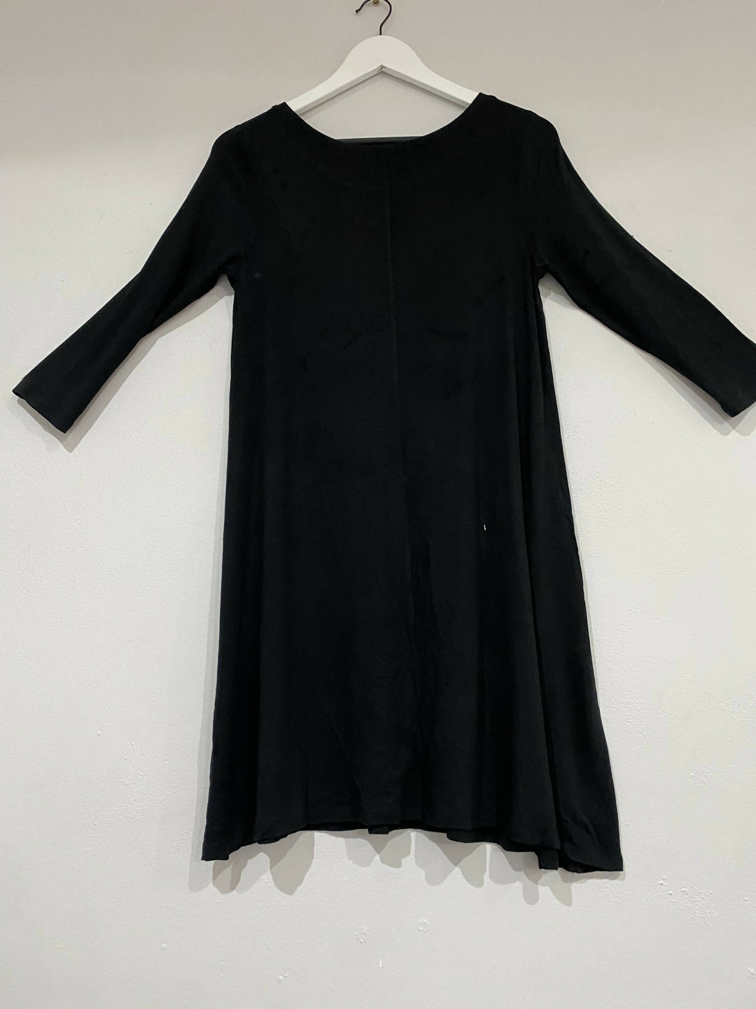 Image of Forever 21 Black Jersey Dress
