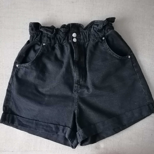 Image of H&M Paperbag Shorts