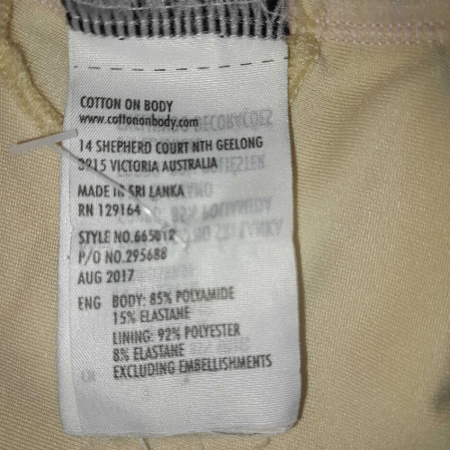 Image of Cotton On Body Bikini Top
