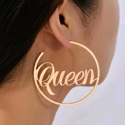 Image of Queen Earrings