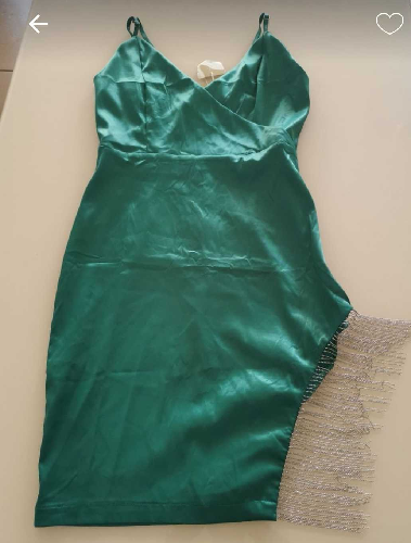 Image of Sexy Mini Tassel Dress