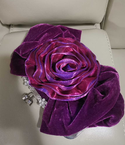 Image of Purple Clutch Bag