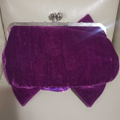 Image of Purple Clutch Bag