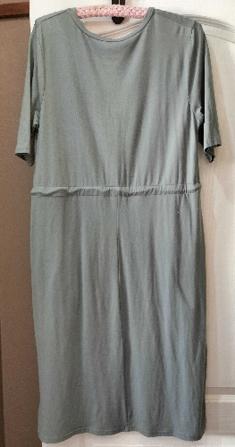 Image of Be Yourself Olive Green Dress