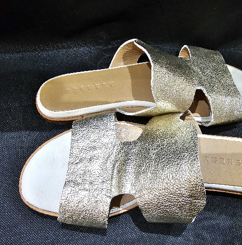 Image of Trenery Gold Sandal