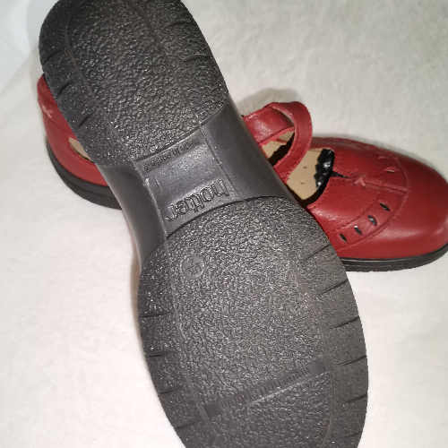 Image of Clarks Genuine Leather Shoes