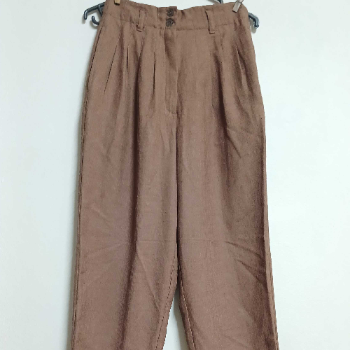Image of Truworths Vintage Linen Pants