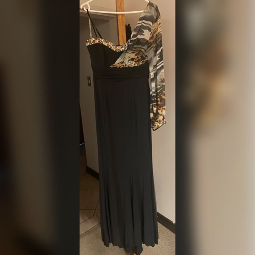 Image of One Arm Evening Dress