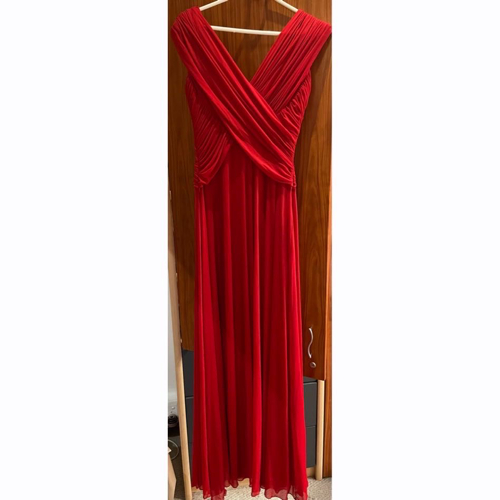 Image of Red Dress