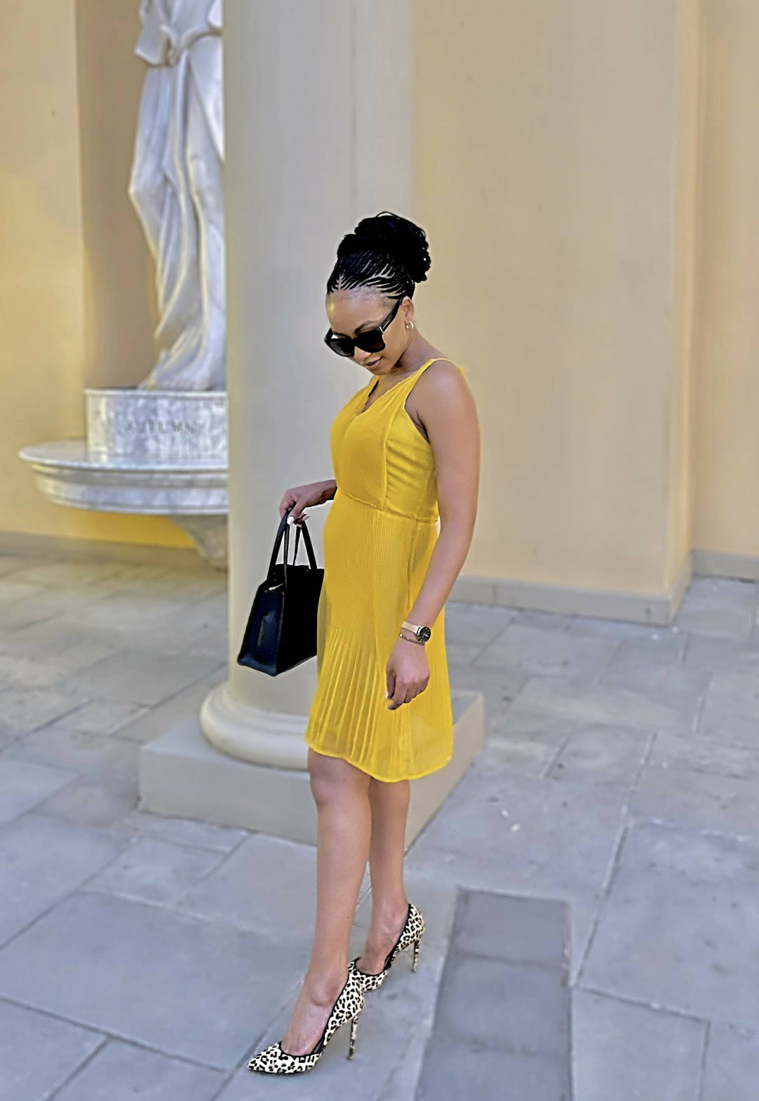 Image of Zara Basic Dress