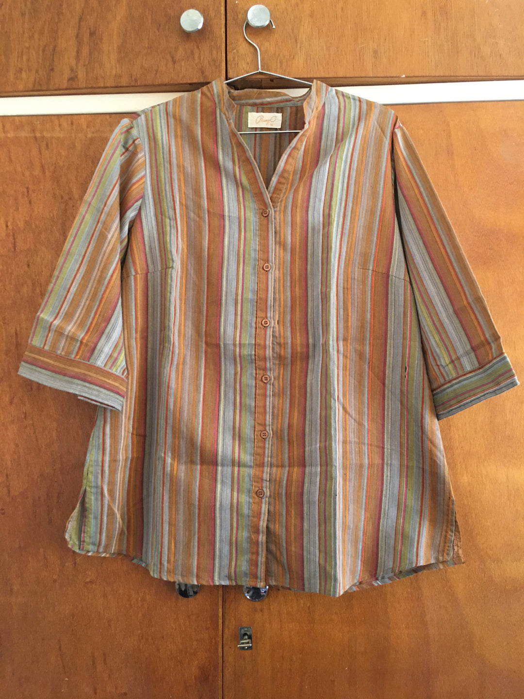 Image of Stripped Shirt 