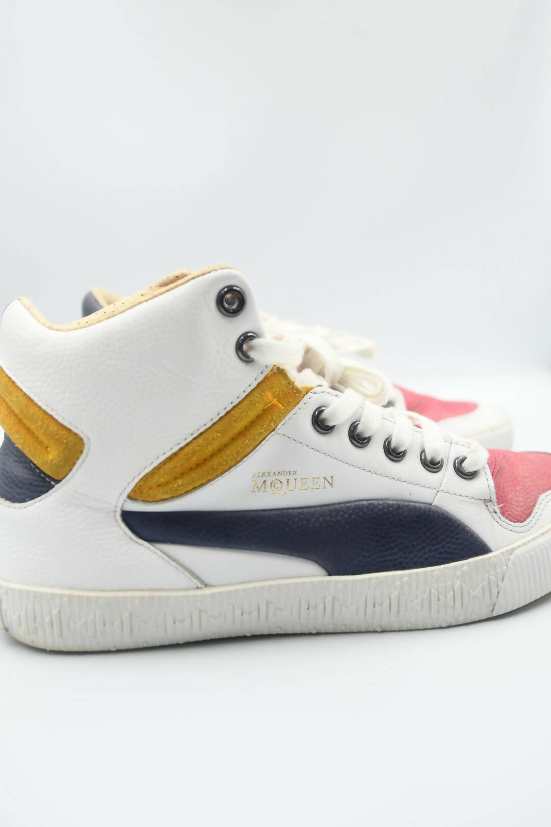 Image of Alexander Mcqueen X Puma Hi Top