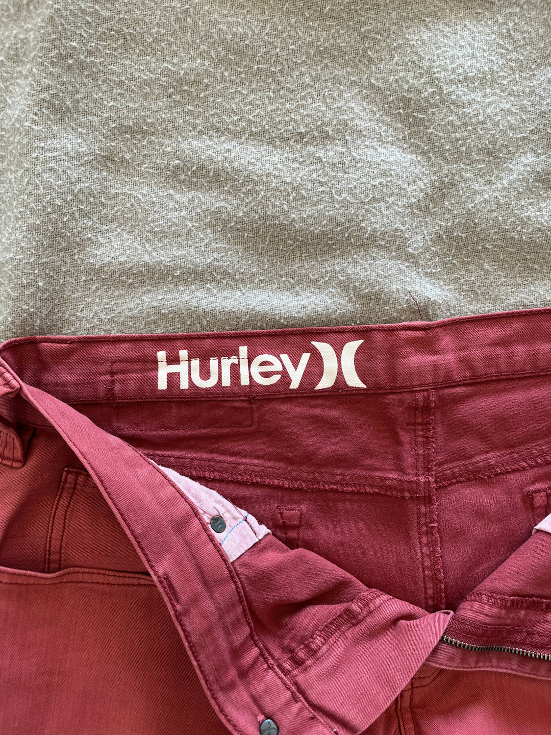 Image of Hurley Shorts (Red)
