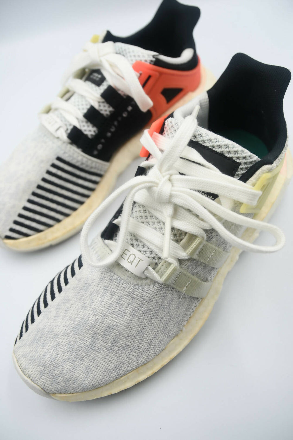 Image of Adidas Eqt Support 93/17 Cream