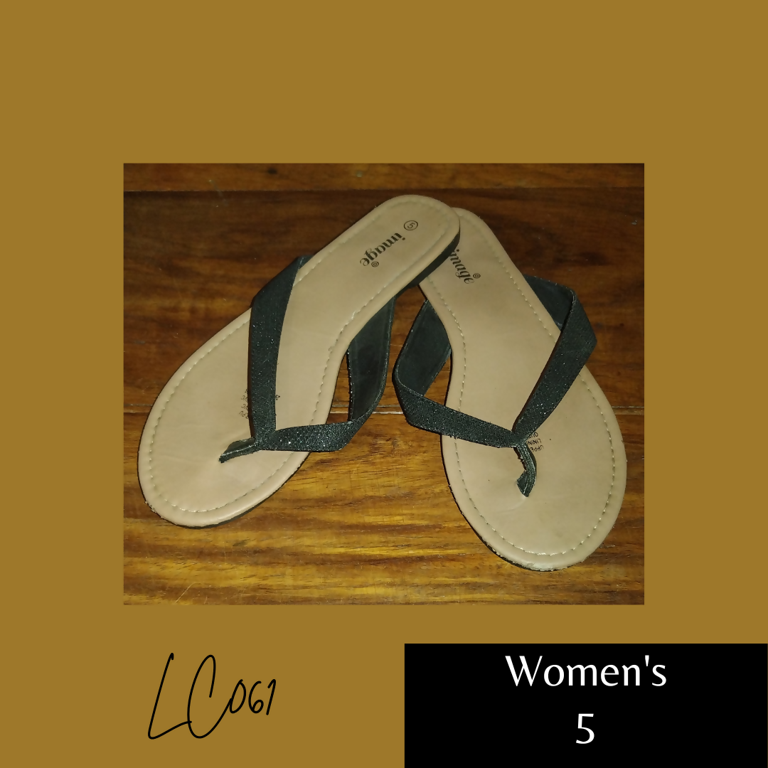 Image of Women'S Thong Shoes