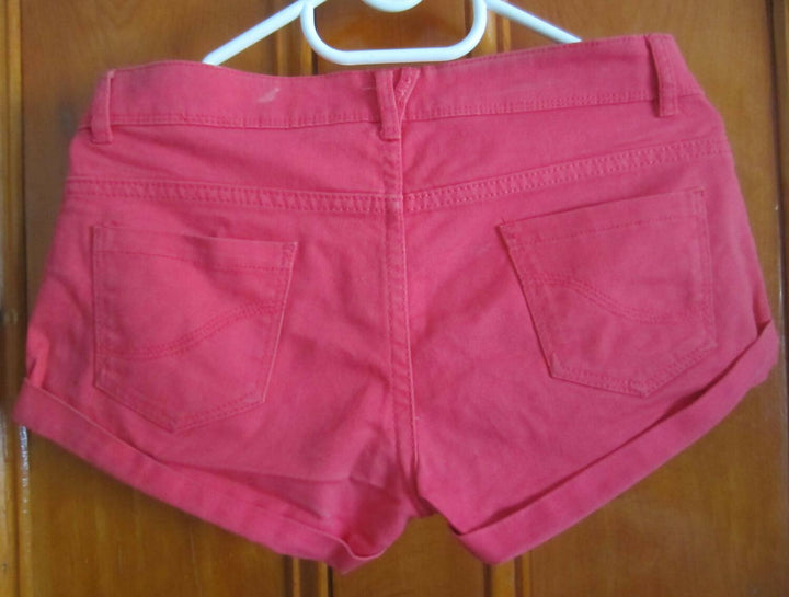 Image of Pink Denim Co Girls Shorts