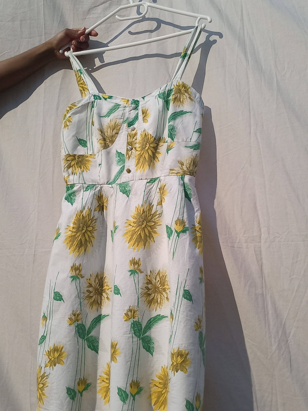 Image of Sunflower Bustier Dress