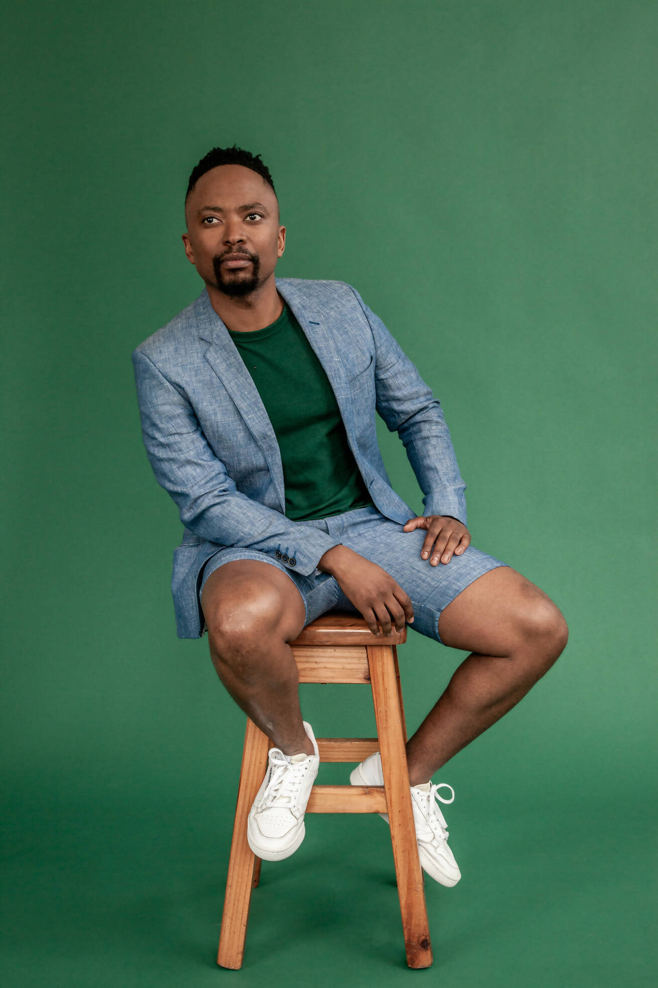 Image of Csquared Blazer And Short Suit