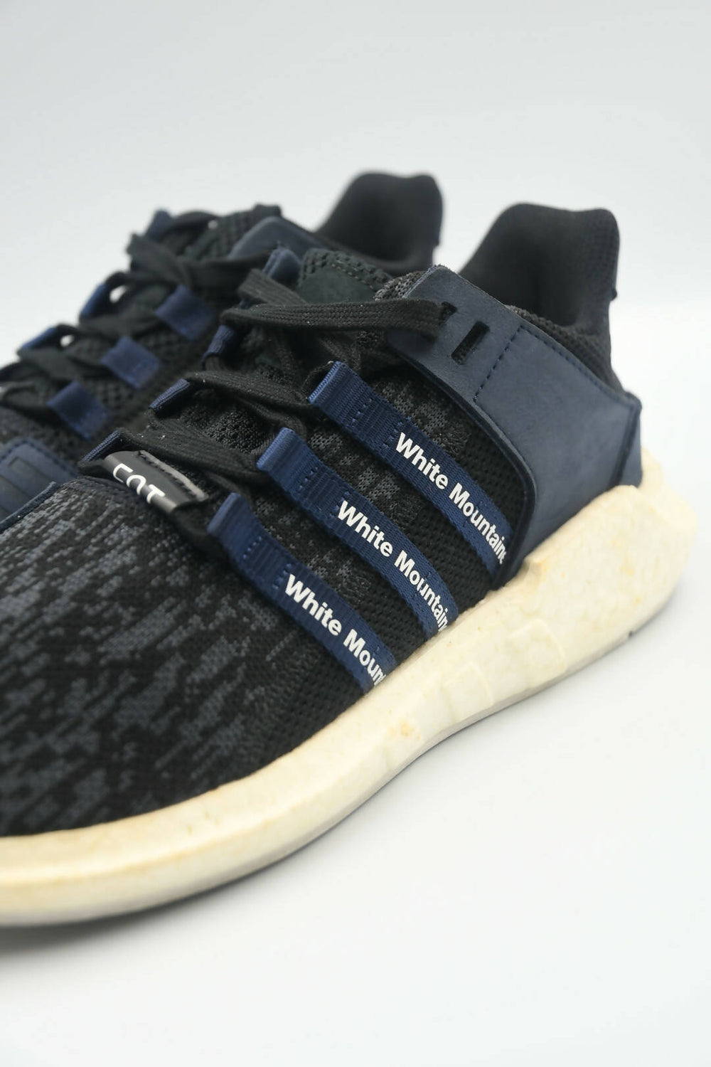 Image of Adidas X White Mountaineering Eqt Support 93/17 Black