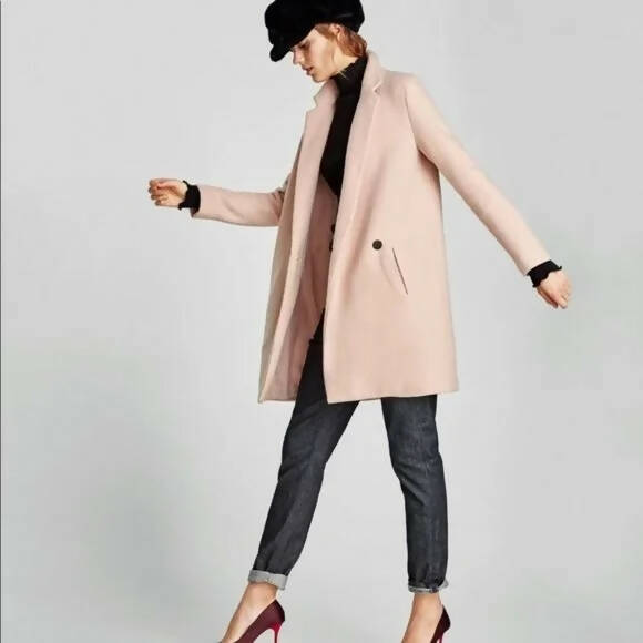 Image of Zara Blush Coat