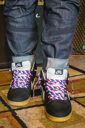 Image of Nike Sb Dunk High Barbershop