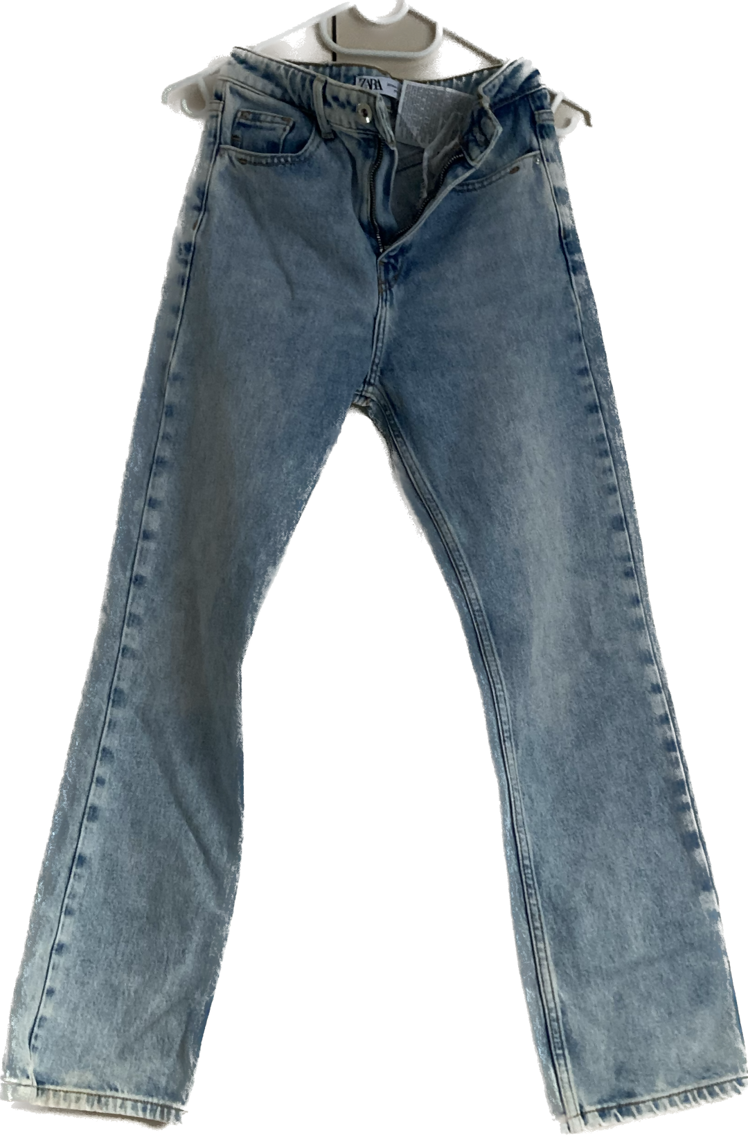 Image of Zara Ankle Grazer Jeans