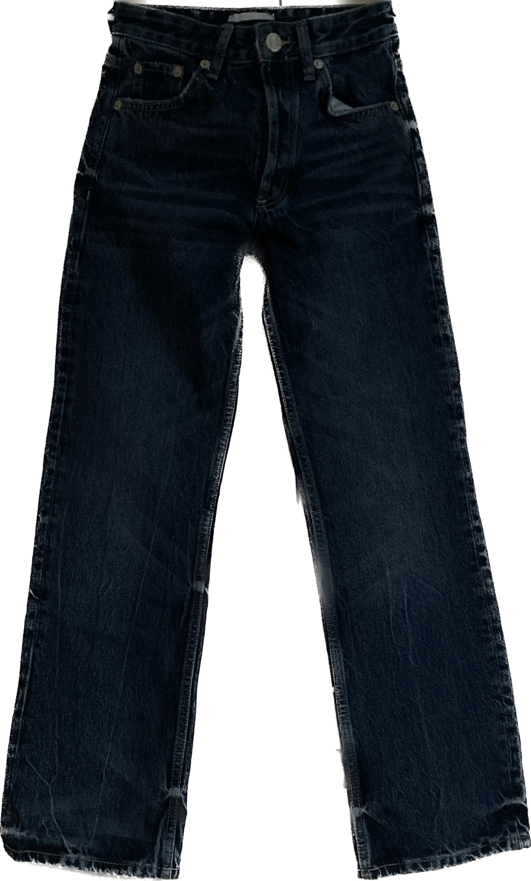 Image of Zara High Waist Wide Jeans