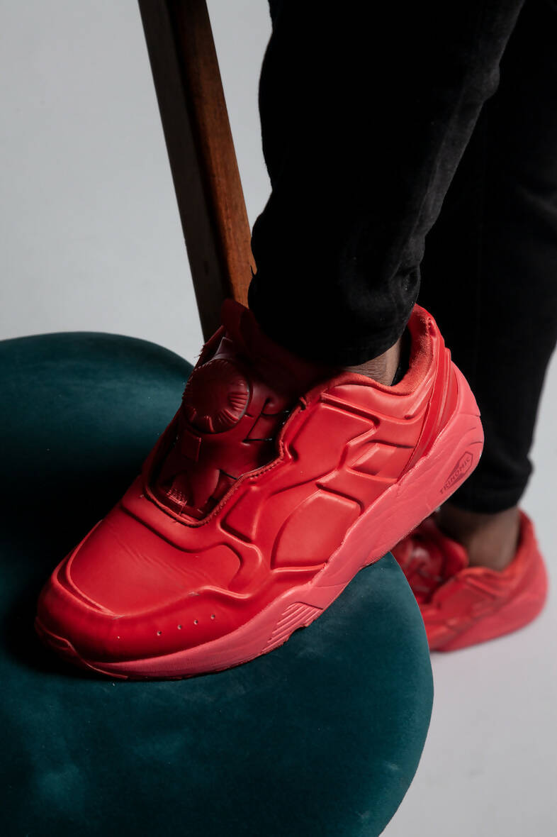 Image of Puma Trinomic Disc Blaze
