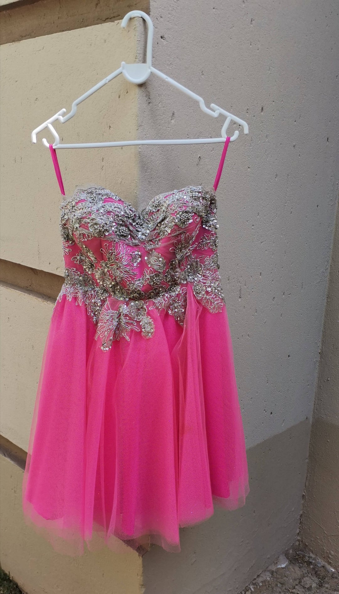 Image of Mini Pink Matric Dance Dress