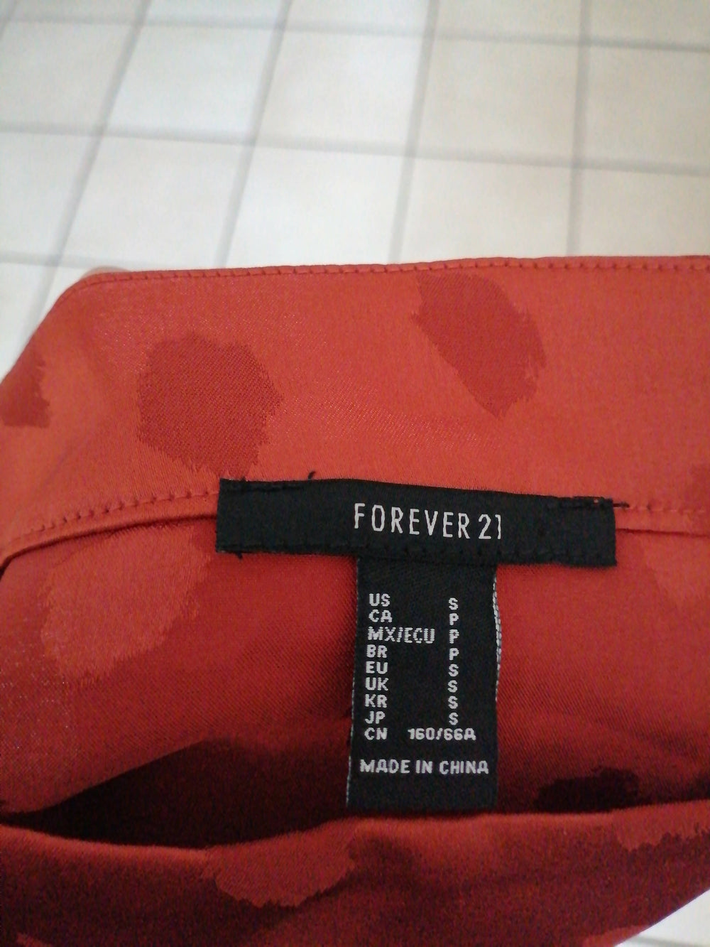 Image of Forever 21 Midi Skirt