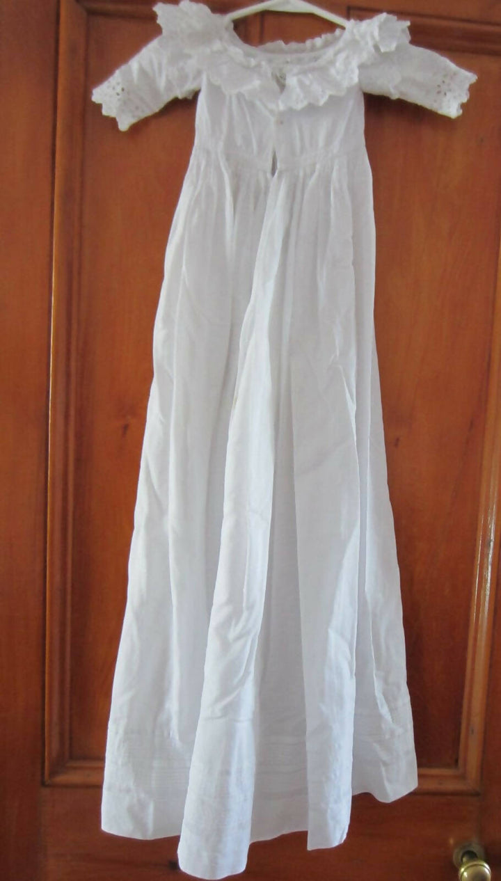Image of Antique Christening Gown